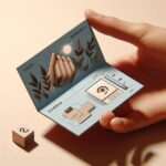 BUSINESS CARD "FOLDED"