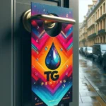 DOOR HANGER  "WATER PROOF"