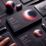 BUSINESS CARD  "SILK COATING WITH SPOT UV"