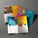 HALF FOLD FLYER & BROCHURE