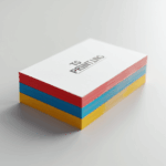 BUSINESS CARD "PAINTED EDGE"