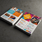 FLAT FLYER & BROCHURE